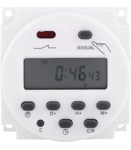 ラボ用電源制御タイマー カレンダータイマー スナオ電気 アナログタイマ 【通販モノタロウ】